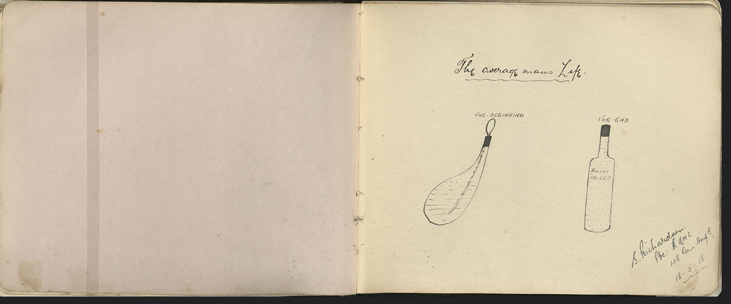 Jessie Akehurst's scrapbook, Page 43