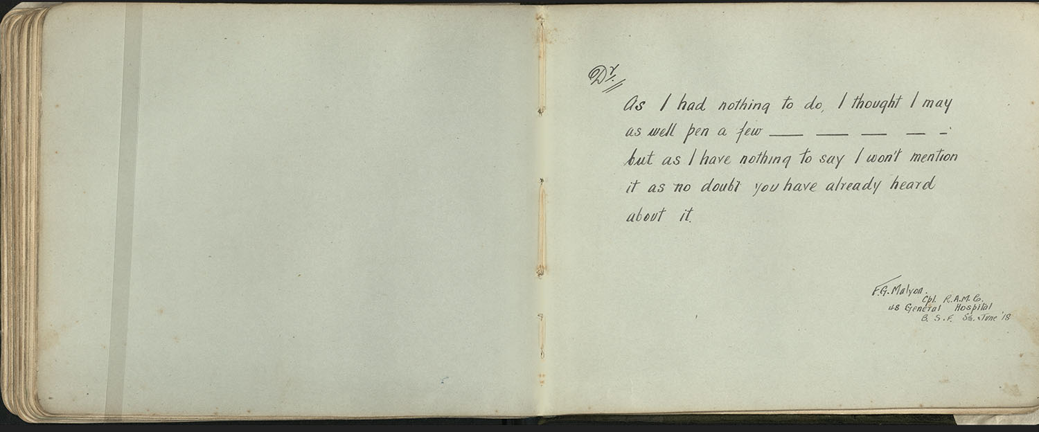 Jessie Akehurst's scrapbook, Page 59