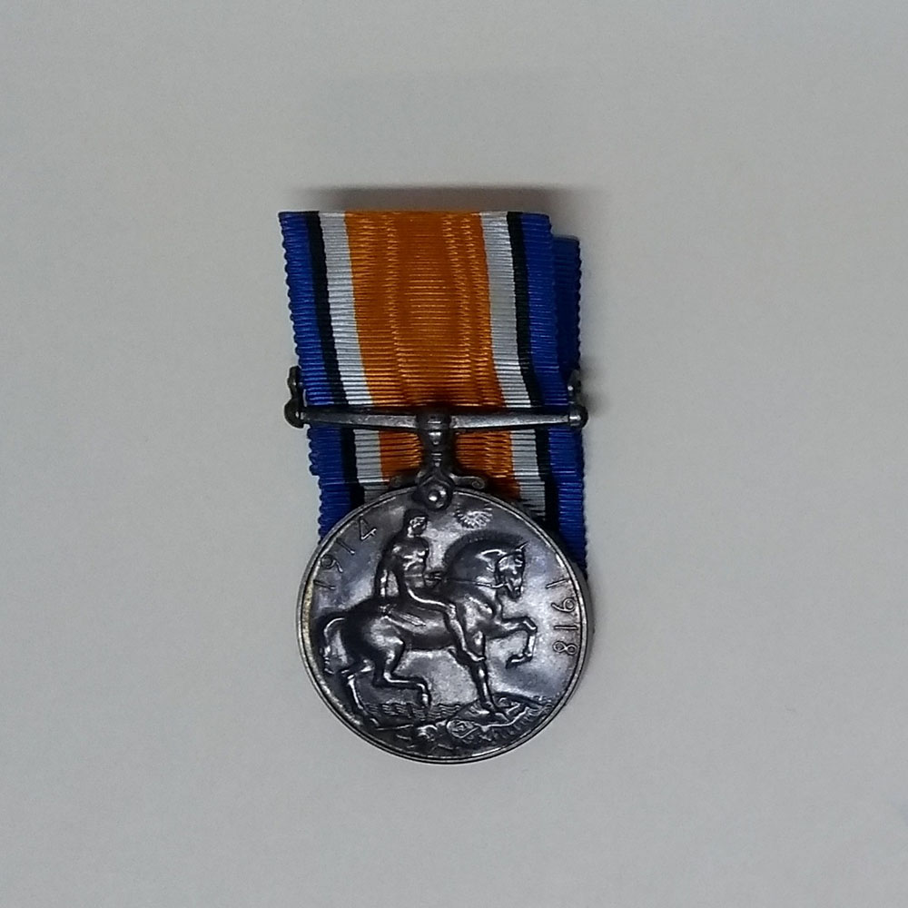 The British War Medal (1914-1920)