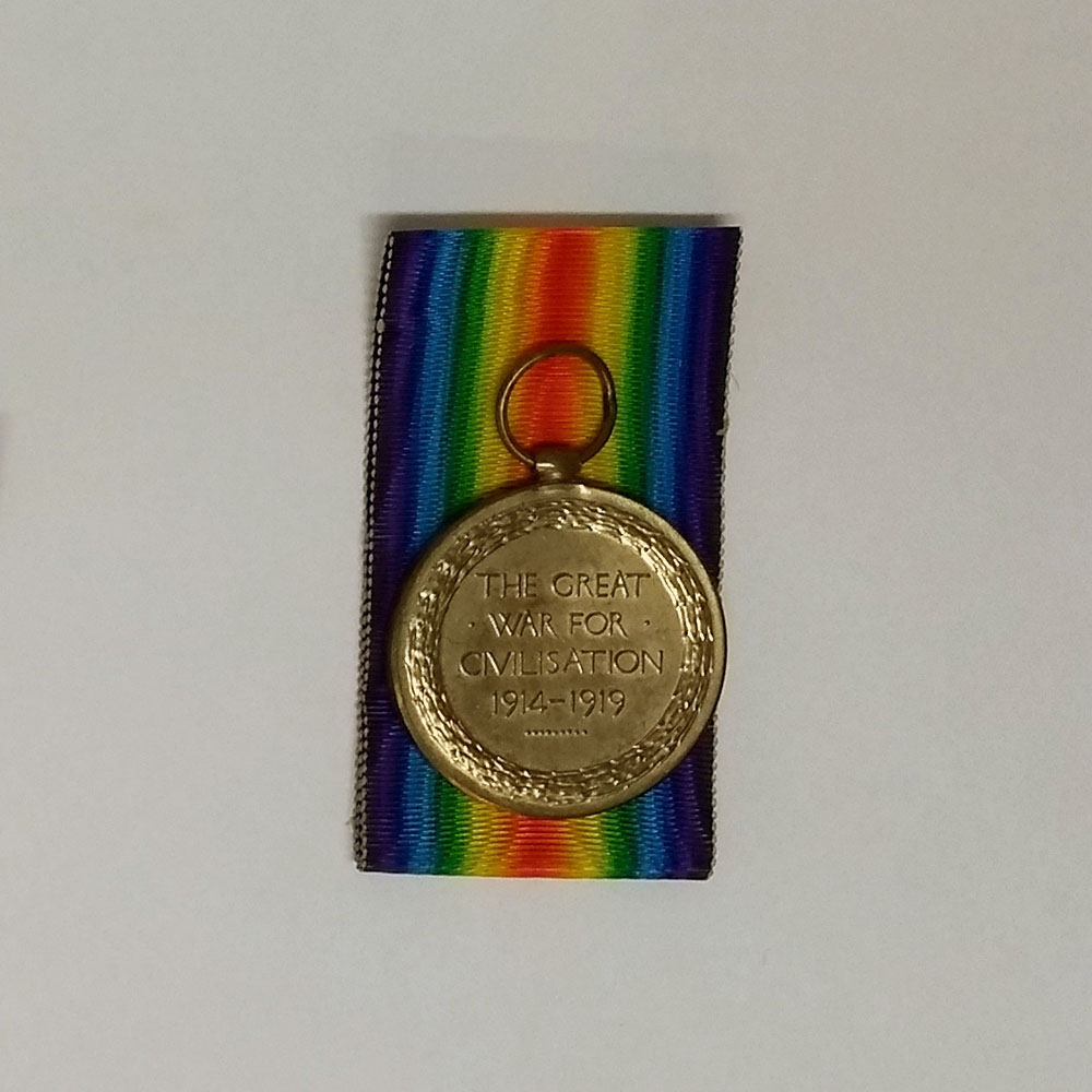 The Allied Victory Medal (1914-1919) 