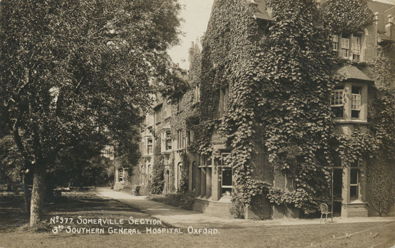 West Wing, Somerville. Image courtesy of the Principal and Fellows of Somerville College, Oxford.