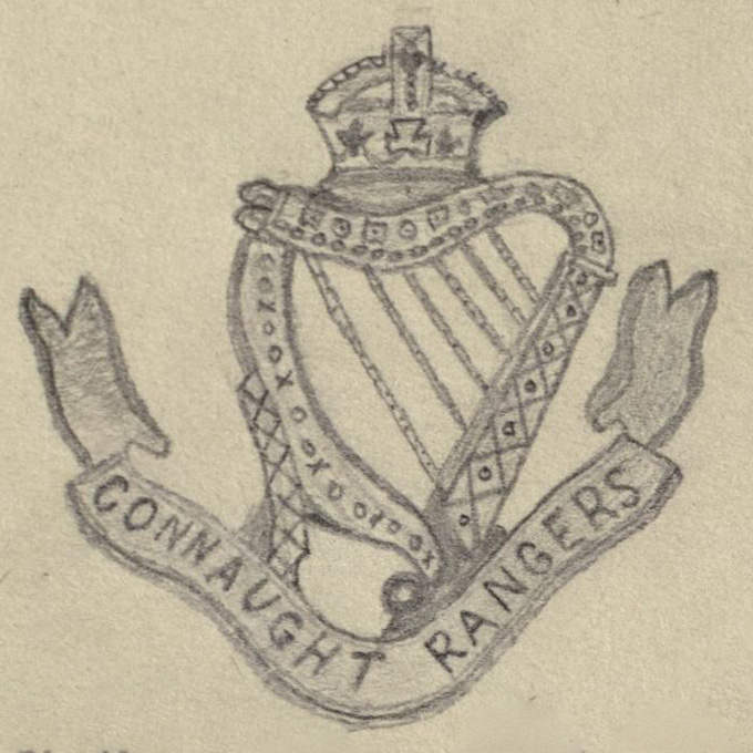 The Connaught Rangers ‘The Devil's Own’ drawn by Joseph Fairs 