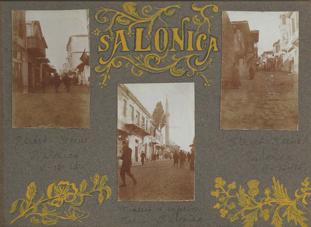 Salonica. Courtesy of Peter Carter and Family. 