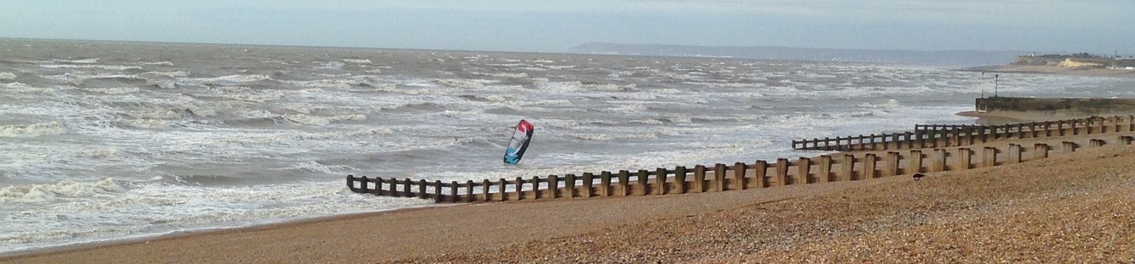 East Sussex beach