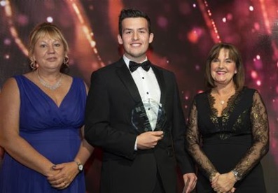 RCN Wales Nurse of the Year award category award acceptance