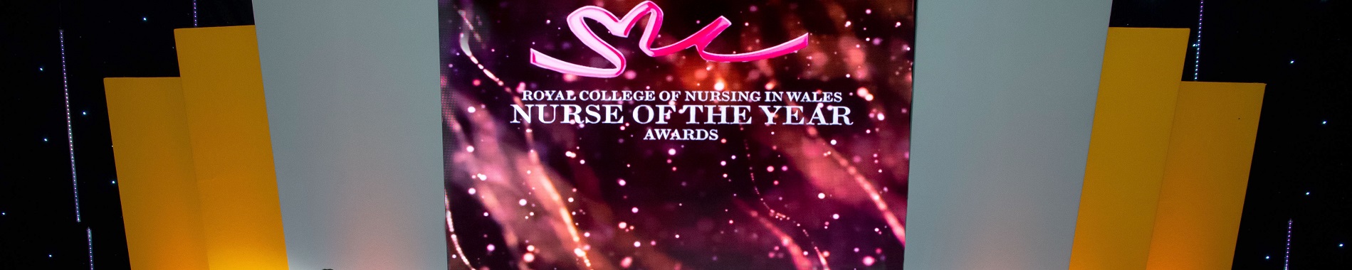 Nurse of the Year award 2018 banner 2