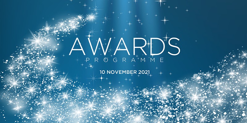 RCN Wales Nurse of the Year Awards 2021 Programme cover