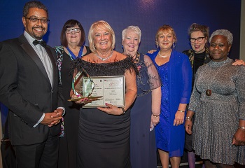 Jean Saunders Nurse of the Year 2019 photo