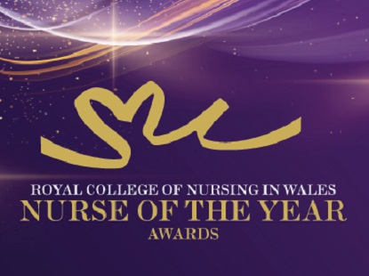 RCN Wales Nurse of the Year 2023 logo @Model.StoryImage.Alt