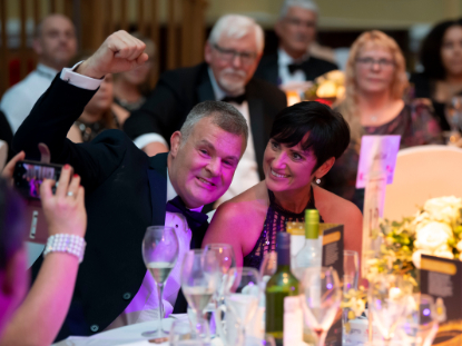 Deb Jackson celebration at awards 2019 @Model.StoryImage.Alt