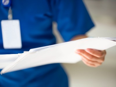 Nursing holding form