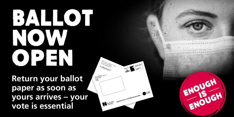 Ballot now open