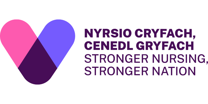 Stronger Nursing, Stronger Nation logo