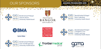 Nurse of the Year Awards Wales sponsor signpost 2