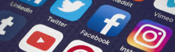 Social media logos Social media logos