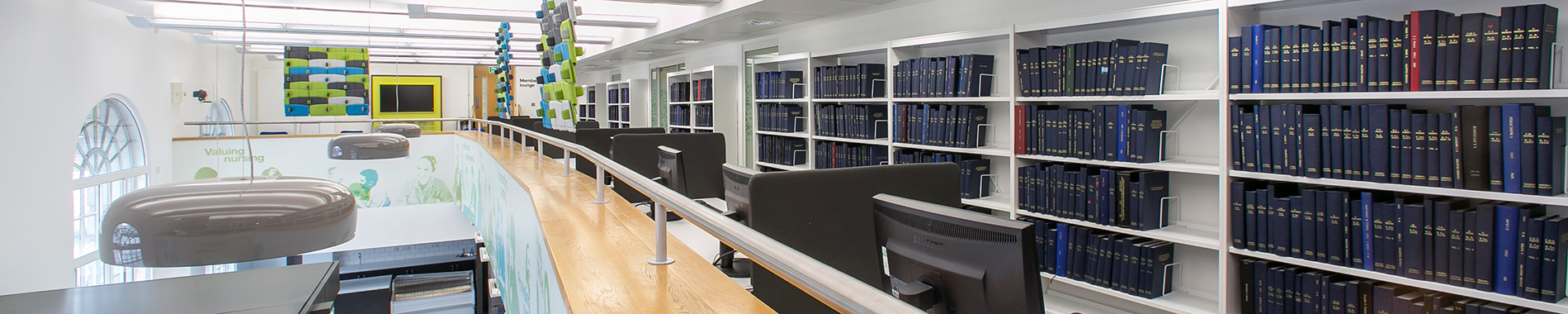 Library homepage